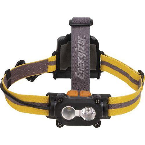 Illustration de : Lampe frontale Hard Case Pro pour casques - 325 lm - Energizer