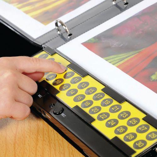 Illustration de : Album photo parlant A4 - TTS