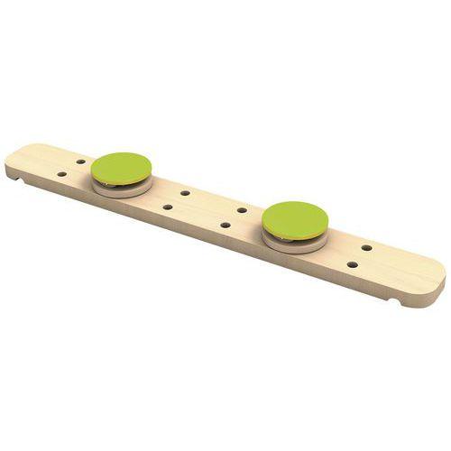 Illustration de : Actigym - Eléments bas de motricité - Kit Bascule- Nathan