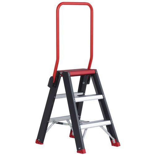 Illustration de : Escabeau Aluminium Taurus - Altrex