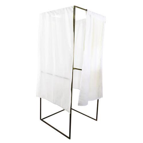 Illustration de : Isoloir standard blanc