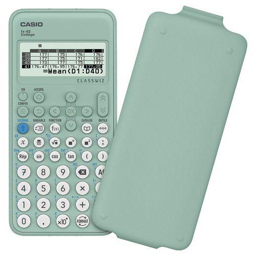 Illustration de : Calculatrice FX92 Collège ClassWiz - Casio