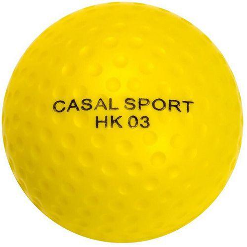 Illustration de : Balle de hockey mousse alveolee spécial initiation