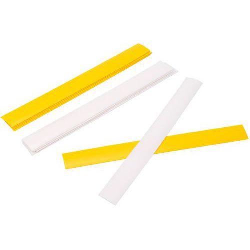 Illustration de : Lot 10 lattes souples de délimitation