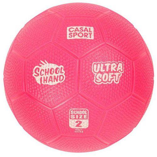 Illustration de : Ballon hand school PVC ultrasolft Casal Sport
