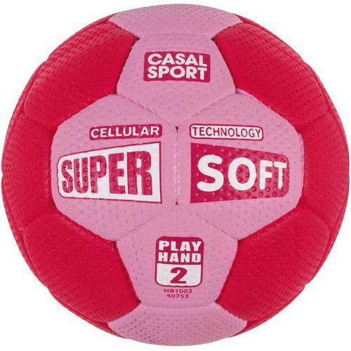 Illustration de : Ballon hand school supersoft Casal Sport