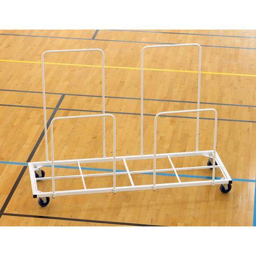 Illustration de : Chariot de transport pour matelas