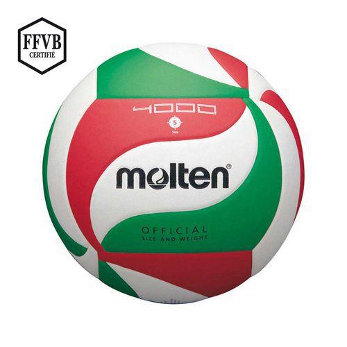 Illustration de : Ballon de volley - Molten - V5M4000