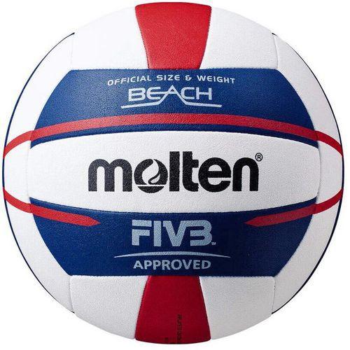 Illustration de : Ballon beach volley - Molten - V5B5000