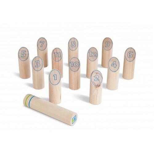 Illustration de : Jeu de quilles finlandaises - BS Toys