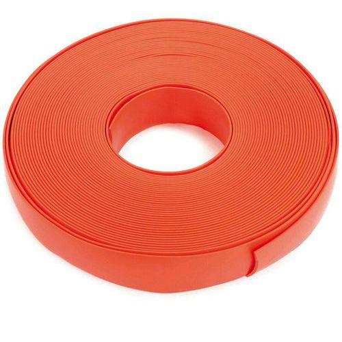 Illustration de : Bande élastomère de délimitation 20m orange - Score