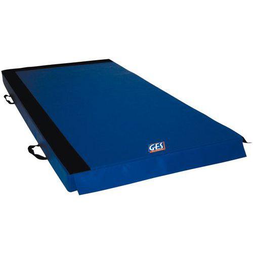 Illustration de : Matelas réception pour surface artificielle d'escalade SAE -GES