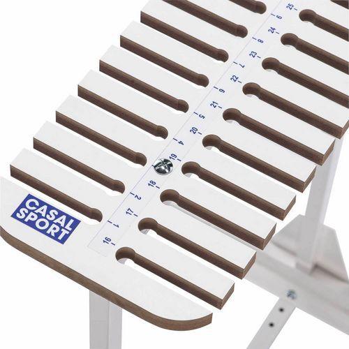 Illustration de : Chariot rangement tennis de table - Casal Sport