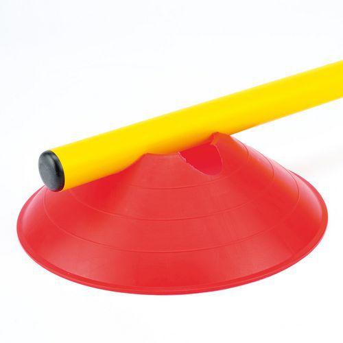 Illustration de : Lot 40 coupelles multiposition evolutive avec support de rangement