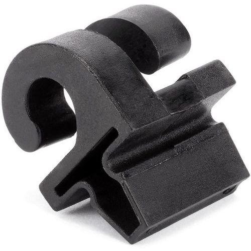 Illustration de : Crochet de maintien de filet pour but en aluminium noir