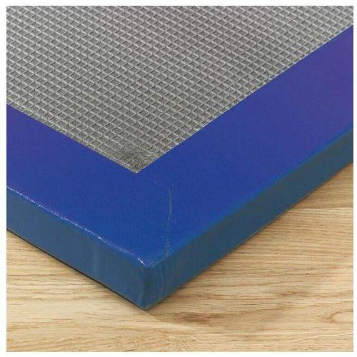 Illustration de : Tapis de gymnastique Budapest thermosoudé 200 x 100 x 4 cm - Sarneige