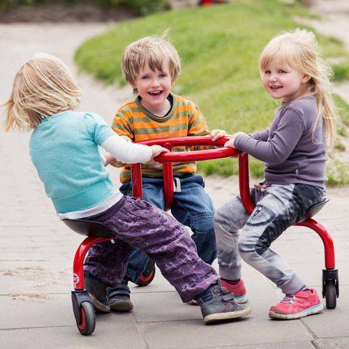 Illustration de : Carrousel gamme évolutive Winther Winther