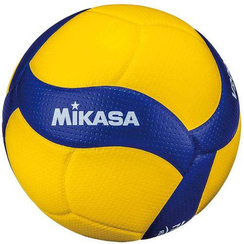 Illustration de : Ballon de volley V200W - Mikasa - Lot de 5