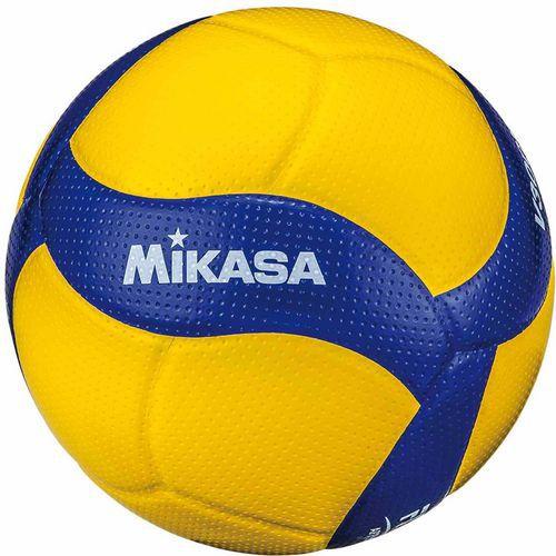 Illustration de : Ballon de volley V300W - Mikasa - Lot de 5