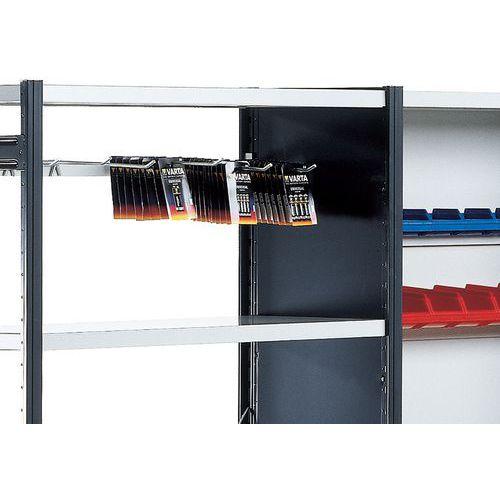 Illustration de : Rail de présentation Multi-Fix Premium - Manorga