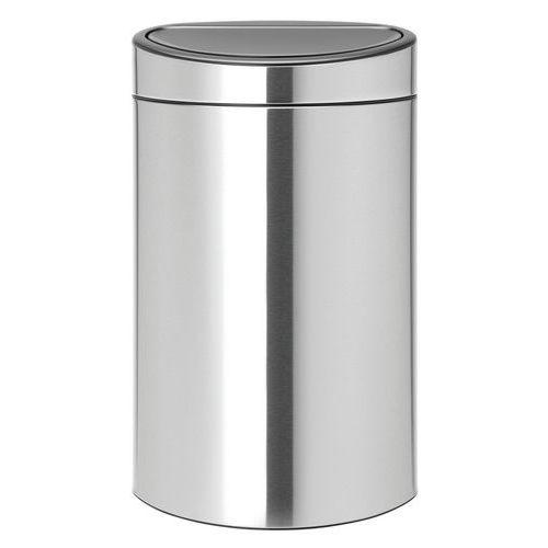 Illustration de : Poubelle Touch Bin New tri 23/10L - Brabantia
