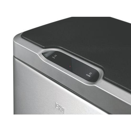 Illustration de : Poubelle Mirage Sensor Bin 30 - EKO