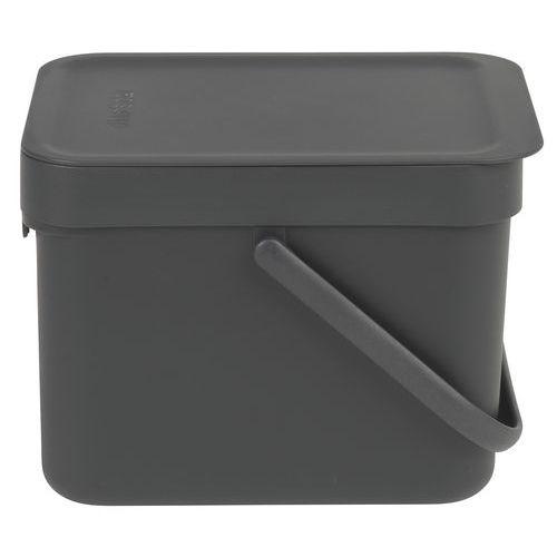 Illustration de : Poubelle Sort&Go 6L - Brabantia