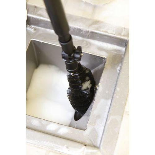 Illustration de : Brosse pour évacuation - Fibre dure - 275 mm