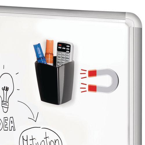 Illustration de : Pot à crayons magnétique - CEP