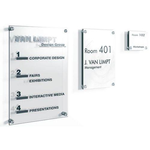 Illustration de : Plaque d'identification et d'information Tec-art - A3