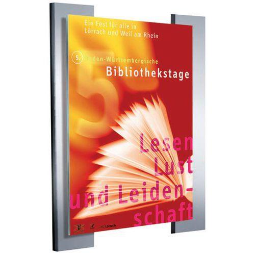 Illustration de : Porte-affiche Look