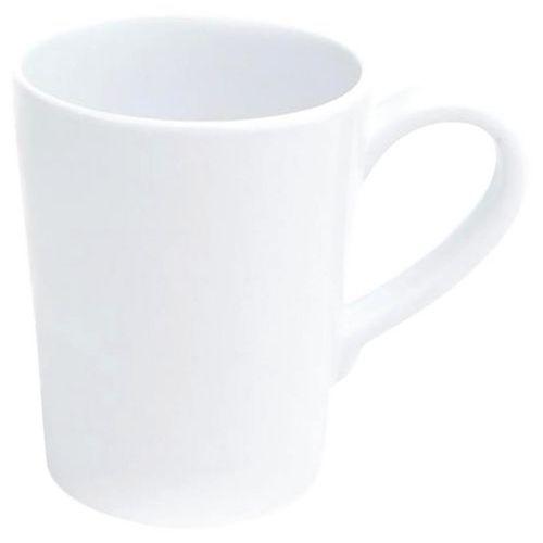 Illustration de : Lot de 6 mugs 33,5 cl mélamine blanche Plastorex
