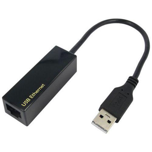 Illustration de : Adaptateur USB 2.0 RJ-45 Ethernet 10/100
