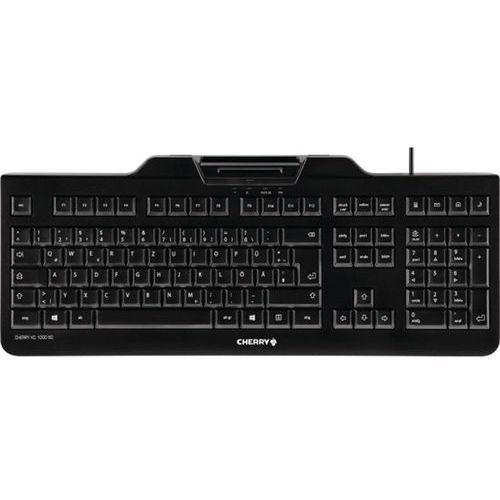 Illustration de : Clavier à terminal carte à puce KC-1000 SC USB noir (FR)