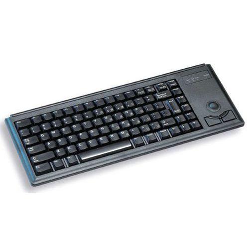 Illustration de : Clavier compact G84-4400 USB noir QWERTY (US/¦)