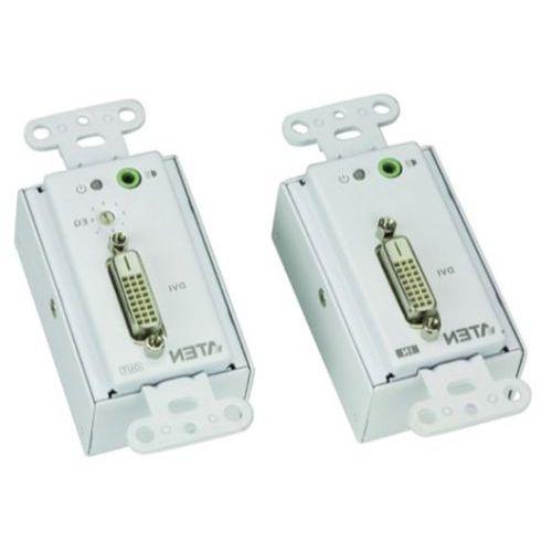 Illustration de : Extendeur plaque mur Aten VE606 dvi sur CAT 5 60 m