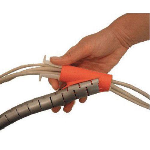 Illustration de : Outil à main pour câble-zip - diamètre 25 mm 33860