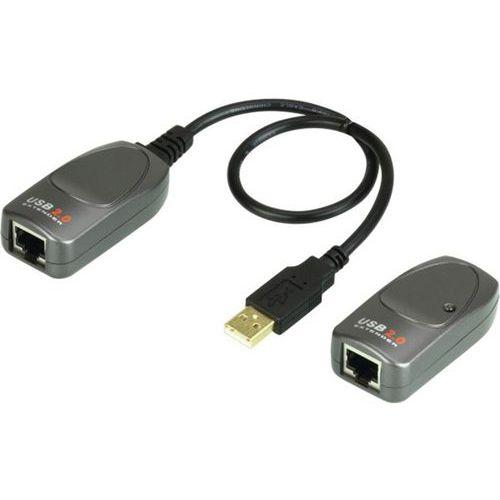 Illustration de : Prolongateur Aten UCE260USB 2.0 par cordon RJ-45 - 60M