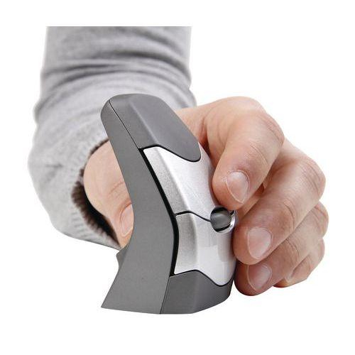 Illustration de : Souris ergonomique DXT Precision Sans Fil