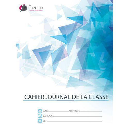 Illustration de : Cahier préparation de classe 24x32 cm 78 pages - Fuzeau