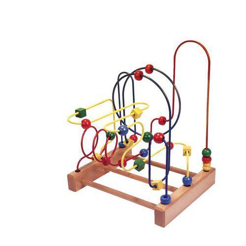 Illustration de : Circuit à boules super looping - Joy toy