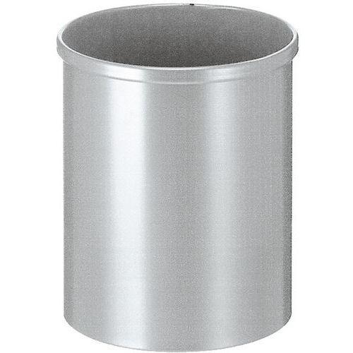 Illustration de : Corbeille à papier rond 15L et 30L - V-Part