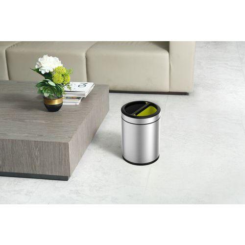 Illustration de : Open Top Bin Round 5+5 L EKO