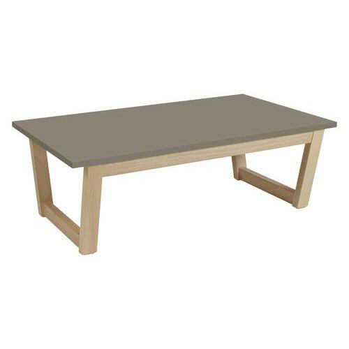 Illustration de : Table basse Cadéo rectangulaire Sunset Creation