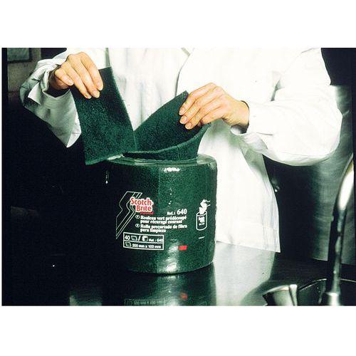 Illustration de : Rouleau à récurer Scotch-Brite
