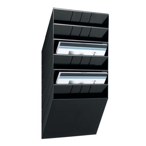 Illustration de : Présentoir pour brochure Flexibox