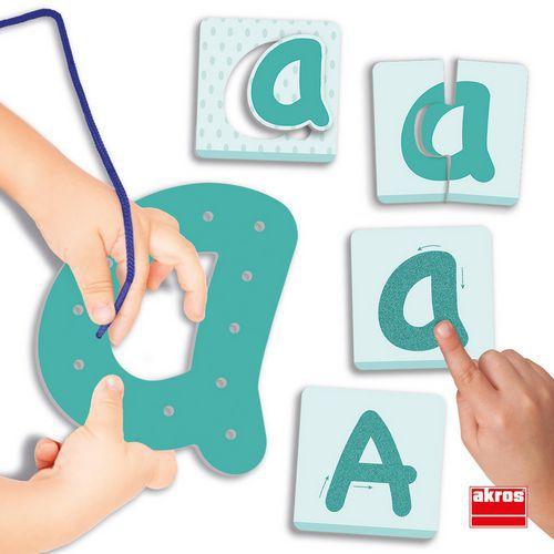 Illustration de : Le défi des voyelles - Akros