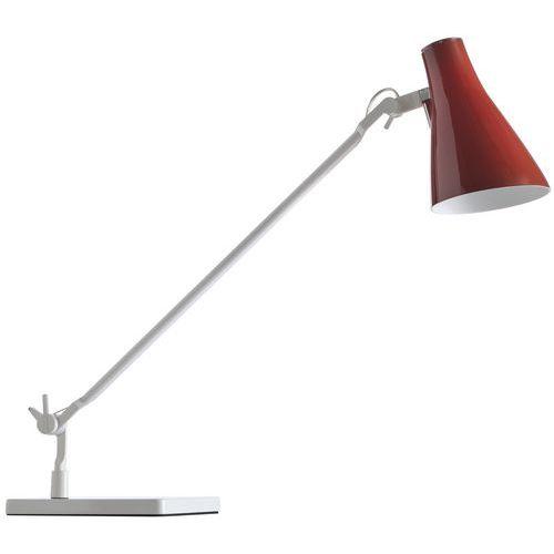 Illustration de : Lampe de bureau Solus LED bras simple/double