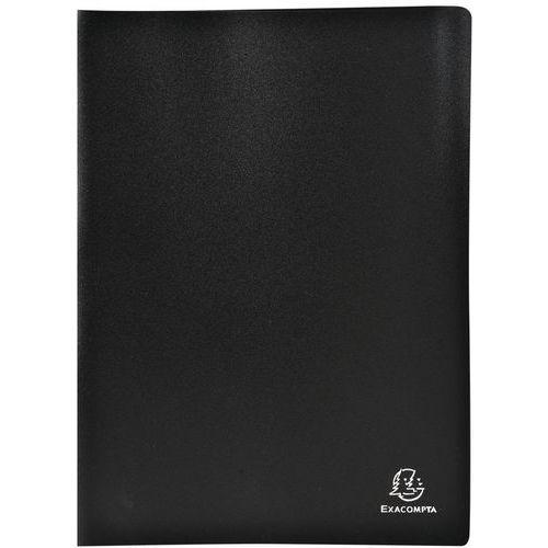 Illustration de : Protège-documents en polypropylène souple opaque 160 vues A4