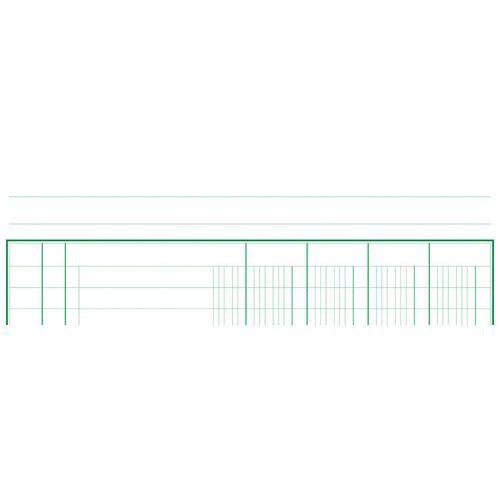 Illustration de : Manifold 4 colonnes 29,7x21cm 50 feuillets dupli autocopiant